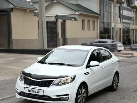 Kia Rio 2015 года за 6 090 000 тг. в Шымкент – фото 3