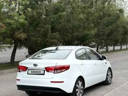 Kia Rio 2015 года за 6 090 000 тг. в Шымкент – фото 5