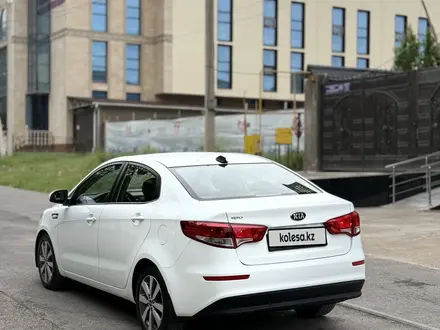 Kia Rio 2015 года за 6 090 000 тг. в Шымкент – фото 6