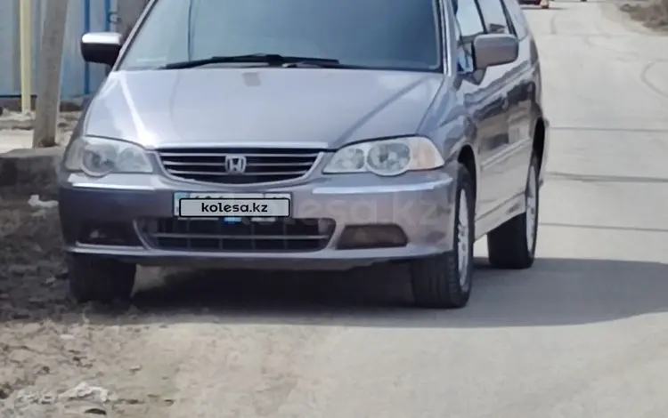 Honda Odyssey 2000 годаүшін4 900 000 тг. в Алматы
