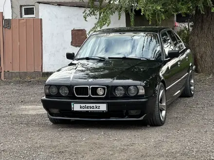 BMW 525 1994 года за 3 600 000 тг. в Шу – фото 3