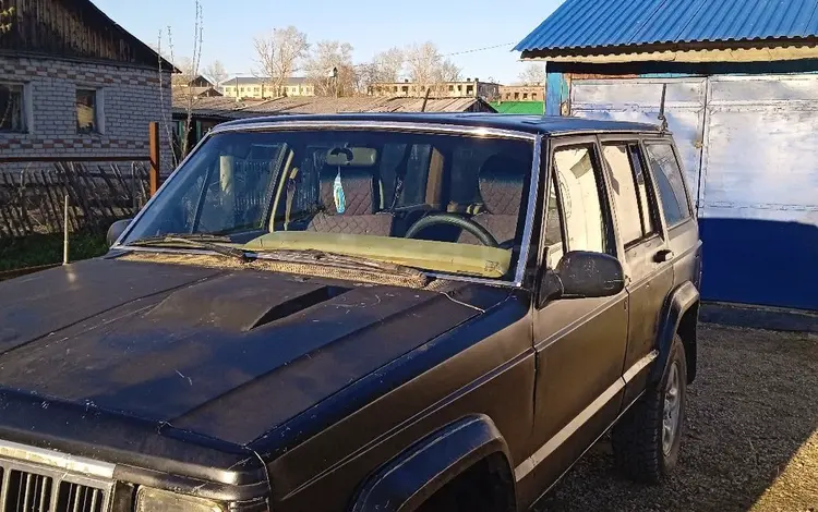 Jeep Cherokee 1994 годаүшін2 200 000 тг. в Шемонаиха