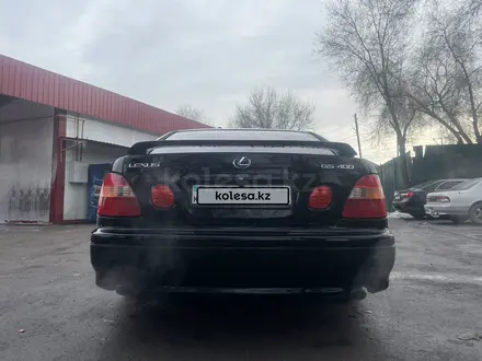 Lexus GS 300 1999 года за 3 600 000 тг. в Алматы – фото 8