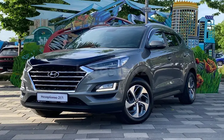 Hyundai Tucson 2020 года за 9 990 000 тг. в Алматы