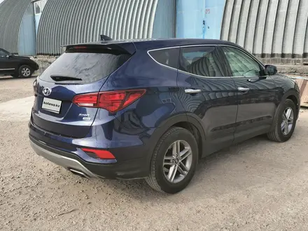 Hyundai Santa Fe 2017 года за 11 000 000 тг. в Астана – фото 6