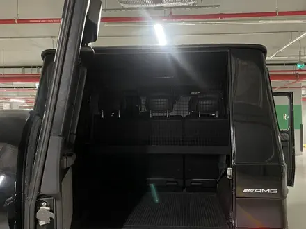 Mercedes-Benz G 63 AMG 2015 года за 42 000 000 тг. в Астана – фото 10