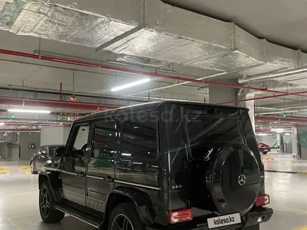 Mercedes-Benz G 63 AMG 2015 года за 42 000 000 тг. в Астана – фото 3