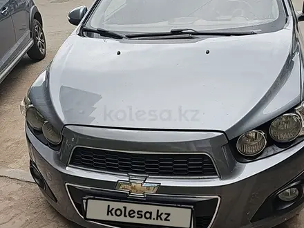 Chevrolet Aveo 2014 года за 3 500 000 тг. в Астана – фото 4