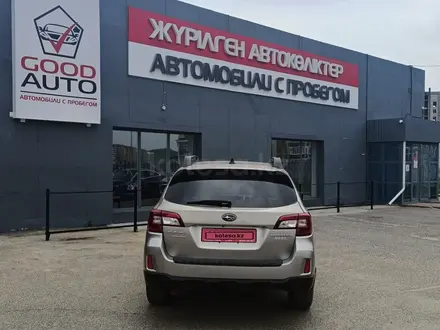 Subaru Outback 2016 годаүшін11 300 000 тг. в Усть-Каменогорск – фото 5