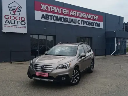 Subaru Outback 2016 годаүшін11 300 000 тг. в Усть-Каменогорск