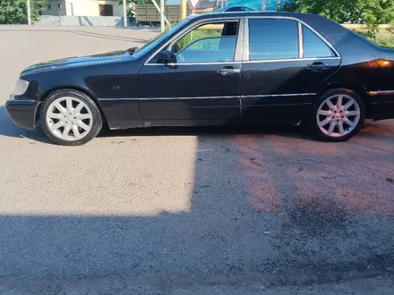 Mercedes-Benz S 320 1998 года за 4 500 000 тг. в Алматы – фото 13