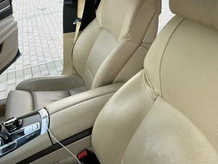 BMW 750 2011 года за 12 500 000 тг. в Астана – фото 10