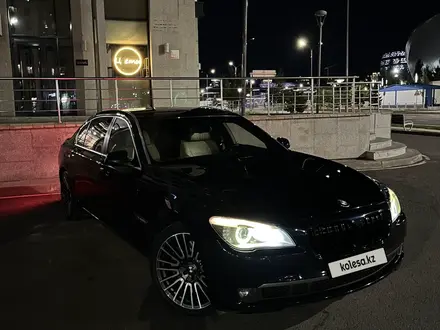 BMW 750 2011 года за 12 500 000 тг. в Астана – фото 23