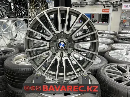 BMW 750 2011 года за 12 500 000 тг. в Астана – фото 21