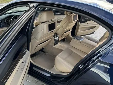 BMW 750 2011 года за 12 500 000 тг. в Астана – фото 6