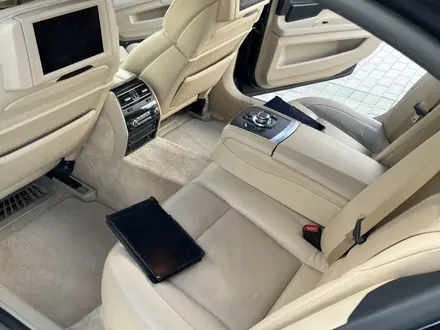 BMW 750 2011 года за 12 500 000 тг. в Астана – фото 7