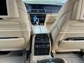 BMW 750 2011 года за 12 500 000 тг. в Астана – фото 8