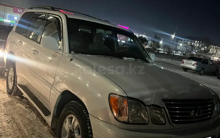 Lexus LX 470 1999 года за 6 000 000 тг. в Караганда