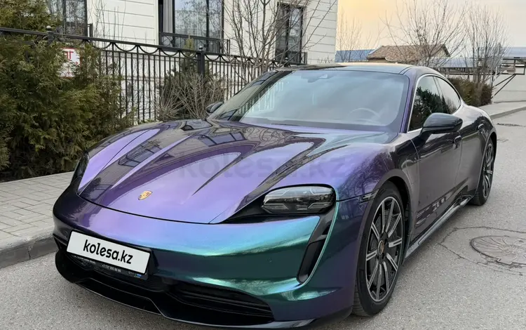 Porsche Taycan 2020 года за 35 000 000 тг. в Алматы
