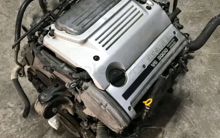 Двигатель Nissan VQ30 3.0 из Японии за 600 000 тг. в Костанай