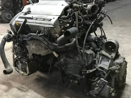 Двигатель Nissan VQ30 3.0 из Японии за 600 000 тг. в Костанай – фото 3