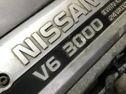 Двигатель Nissan VQ30 3.0 из Японии за 600 000 тг. в Костанай – фото 6
