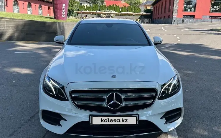 Mercedes-Benz E 200 2018 годаүшін18 500 000 тг. в Алматы
