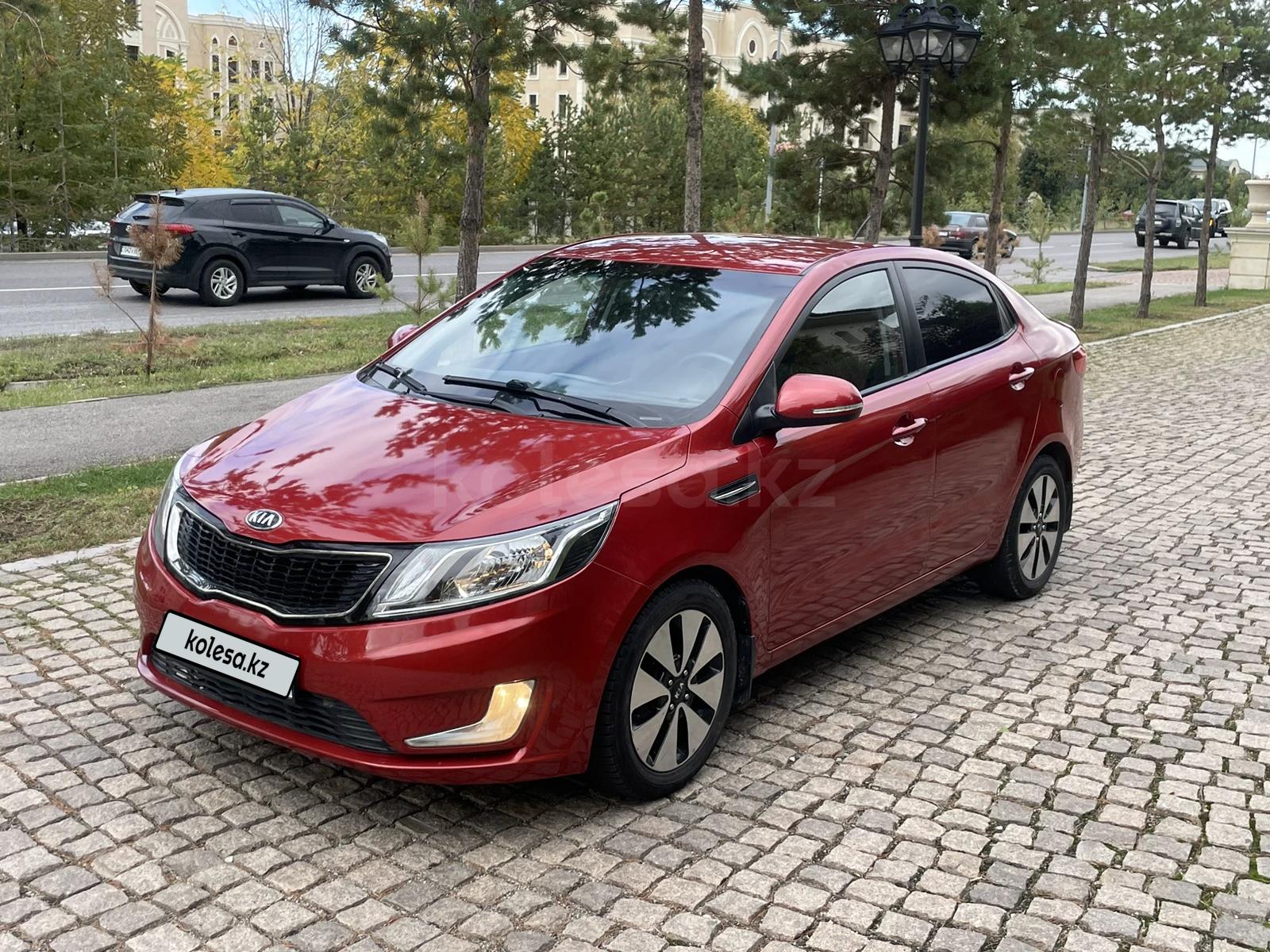 Kia Rio 2013 г.