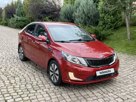 Kia Rio 2013 года за 5 300 000 тг. в Алматы – фото 4