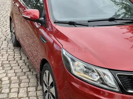 Kia Rio 2013 года за 5 300 000 тг. в Алматы – фото 10