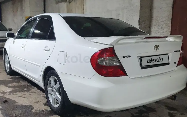 Toyota Camry 2002 годаүшін4 700 000 тг. в Алматы