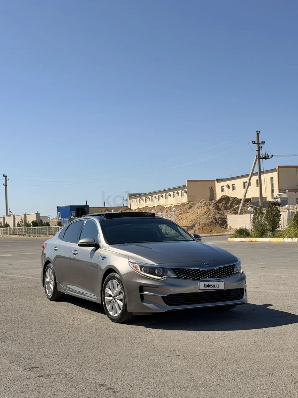 Kia Optima, 2016