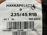 Nokian 235/45R18 Hakkapeliitta 9 за 124 900 тг. в Алматы