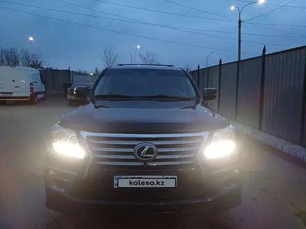 Lexus LX 570 2012 года за 27 000 000 тг. в Кокшетау