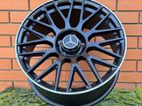 Диски R19 Разно широкие Mercedes Benz AMG CLS S-Class E-Class C-Class за 320 000 тг. в Астана – фото 4