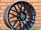 Диски R19 Разно широкие Mercedes Benz AMG CLS S-Class E-Class C-Class за 320 000 тг. в Астана – фото 2