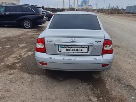 ВАЗ (Lada) Priora 2170 2012 года за 1 200 000 тг. в Астана – фото 4