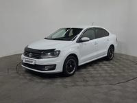 Volkswagen Polo 2016 года за 5 370 000 тг. в Алматы