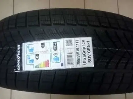 Зимняя резина 255/55 R19 GoodYear UltraGrip Ice SUV G1 Xl 111T не шипованн за 260 000 тг. в Астана