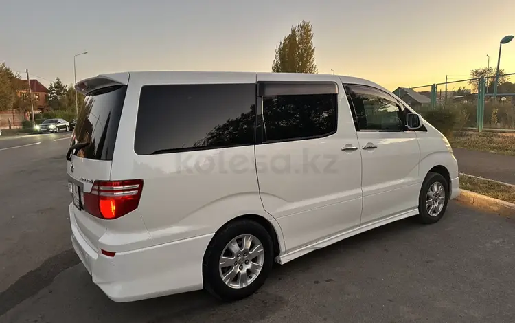 Toyota Alphard 2005 года за 8 000 000 тг. в Астана