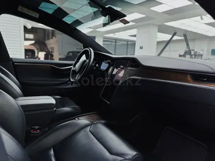Tesla Model X 2019 года за 45 000 000 тг. в Алматы – фото 19