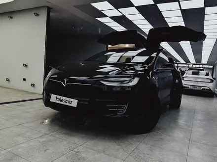 Tesla Model X 2019 года за 45 000 000 тг. в Алматы – фото 23