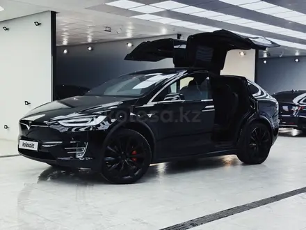 Tesla Model X 2019 года за 45 000 000 тг. в Алматы – фото 24