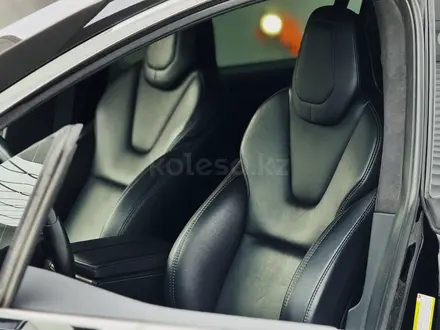 Tesla Model X 2019 года за 45 000 000 тг. в Алматы – фото 26