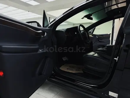 Tesla Model X 2019 года за 45 000 000 тг. в Алматы – фото 29