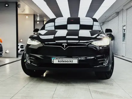 Tesla Model X 2019 года за 45 000 000 тг. в Алматы – фото 3