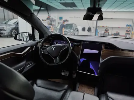 Tesla Model X 2019 года за 45 000 000 тг. в Алматы – фото 30