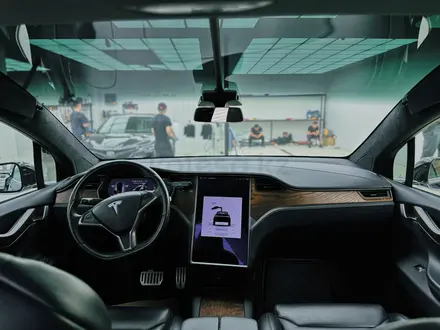 Tesla Model X 2019 года за 45 000 000 тг. в Алматы – фото 31