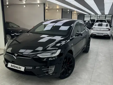 Tesla Model X 2019 года за 45 000 000 тг. в Алматы – фото 6