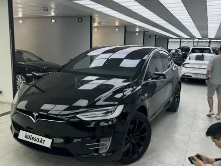 Tesla Model X 2019 года за 45 000 000 тг. в Алматы – фото 9